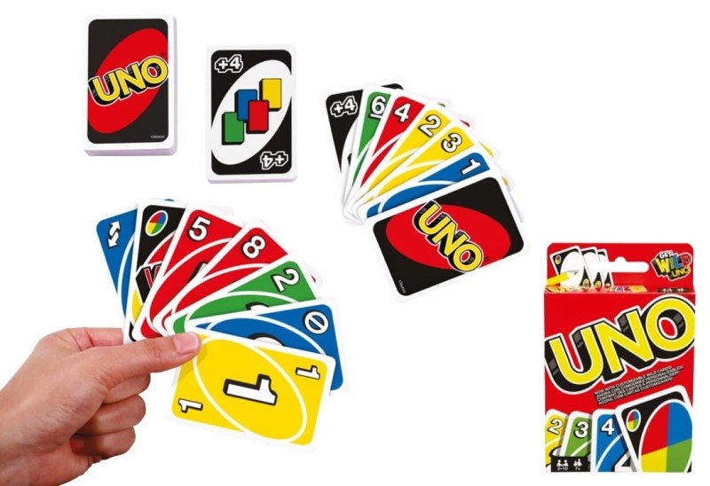 Gra Karciana UNO Karty