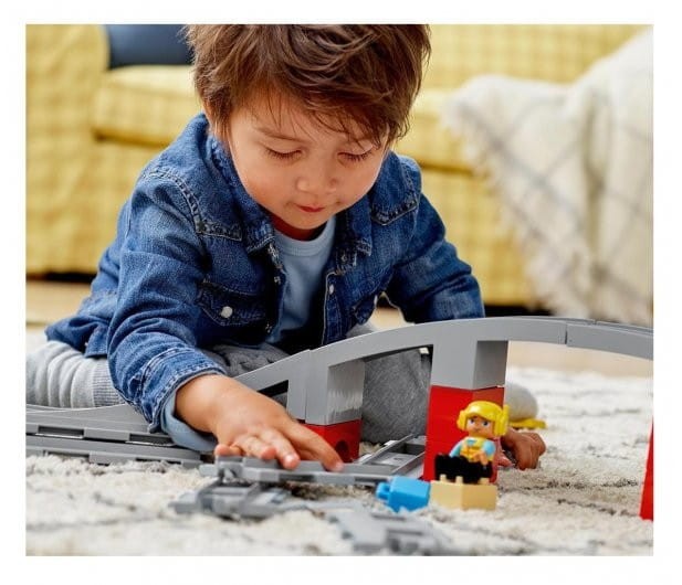 Tory kolejowe i Wiadukt 10872 Lego Duplo
