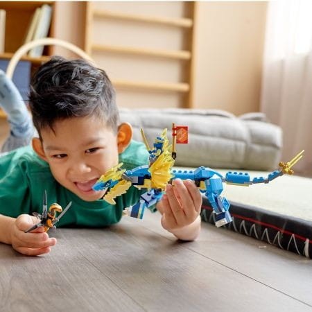 Klocki Lego NINJAGO 71760 Smok gromu Jaya EVO
