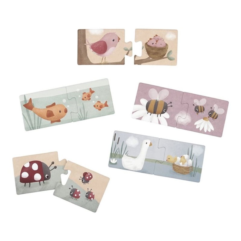 Puzzle Dwuelementowe My Little One - Little Dutch