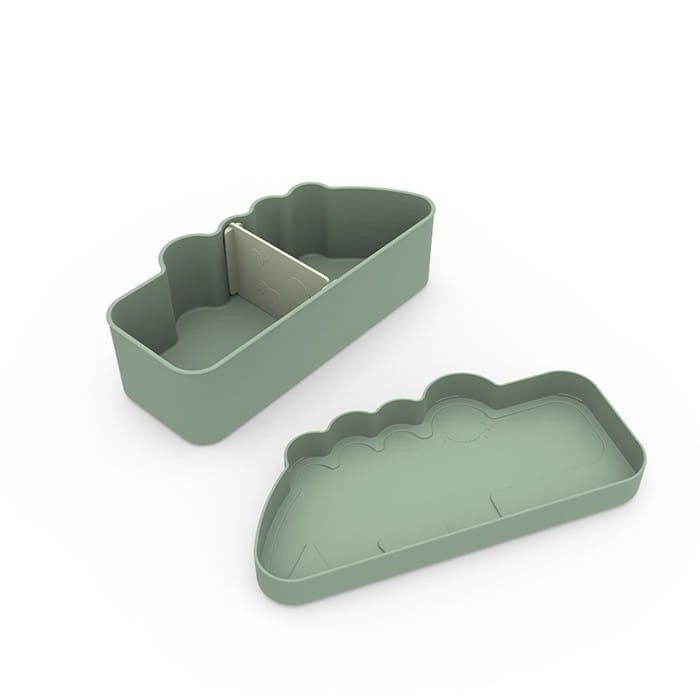 Lunch box śniadaniówka Croco Green - Done by Deer