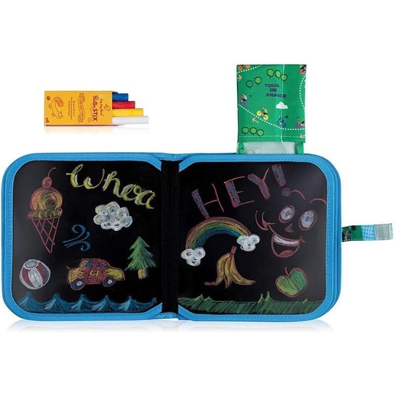 Zmazywalna książeczka z kredą Doodle It Book Tour de France - Jaq Jaq Bird