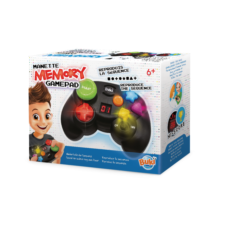 GamePad Gra pamięciowa Kontroler Memory - Buki