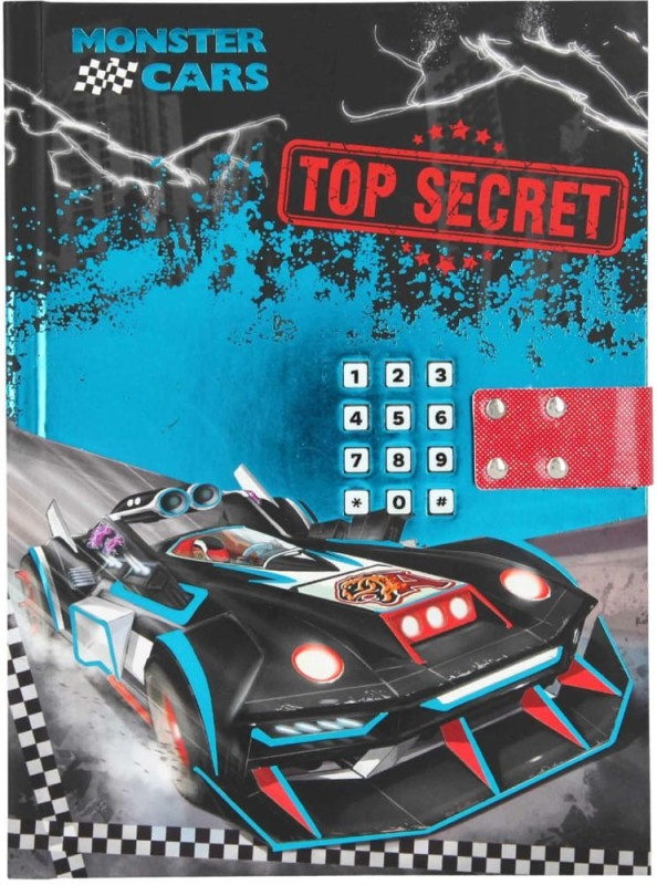 Pamiętnik na Kod Monster Cars
