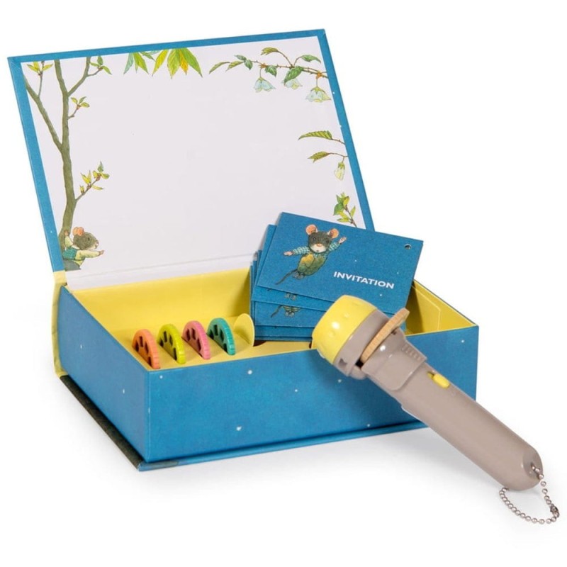 Projektor Historyjki w Książce La famille Souris - Moulin Roty