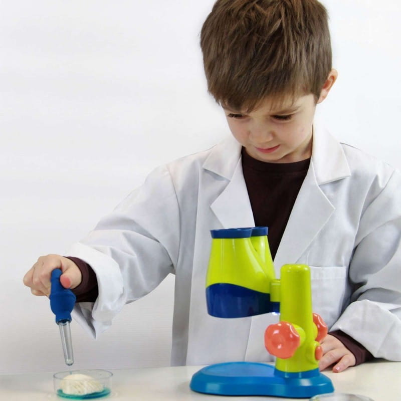 Mikroskop Mini Sciences 10 Doświadczeń - Buki