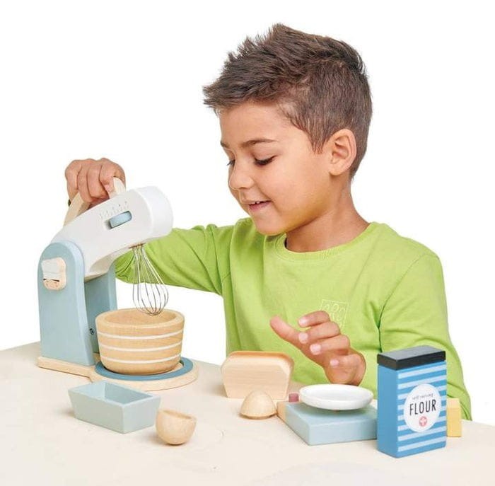 Mikser Kuchenny z Wagą i Składnikami - Tender Leaf Toys
