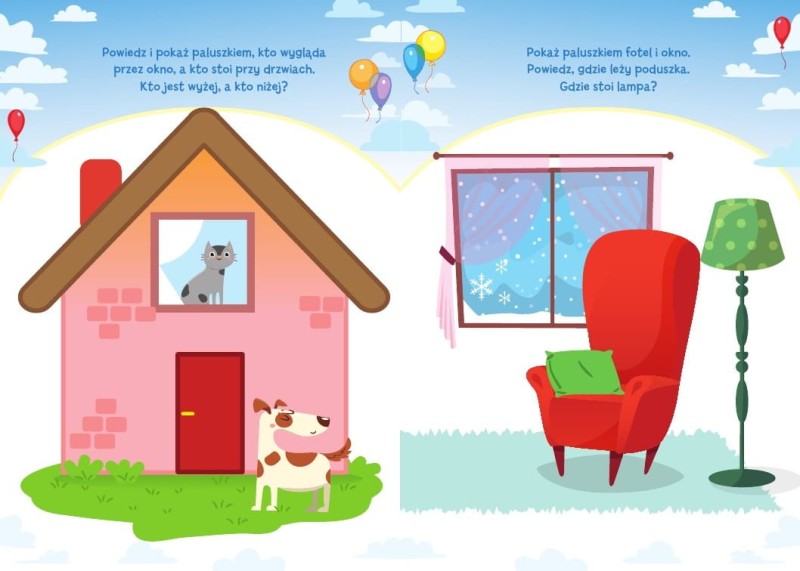 Akademia 2-latka Książeczka z Zadaniami i Naklejkami - Skrzat