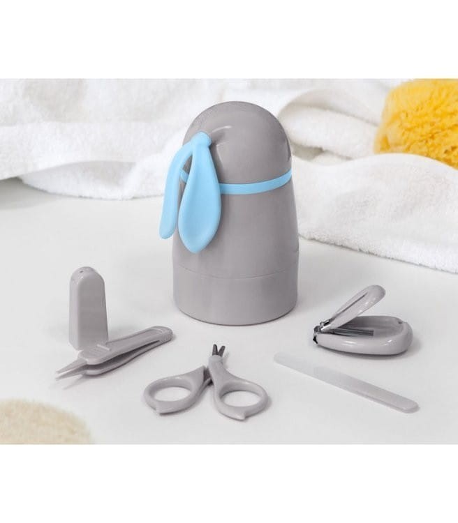 Zestaw do Manicure dla Dzieci Królik Niebieski - Kiokids