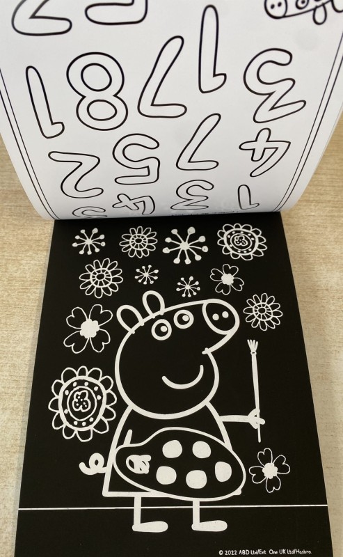 Świnka Peppa - Ale zdrapka! - Zdrapywanki z Rysikiem