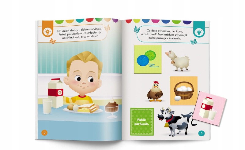 Elementarz. Zadania 2-latka - Disney maluch