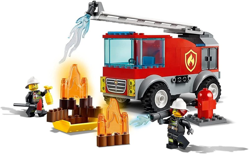 Klocki Lego City 60280 Wóz strażacki z drabiną - Lego