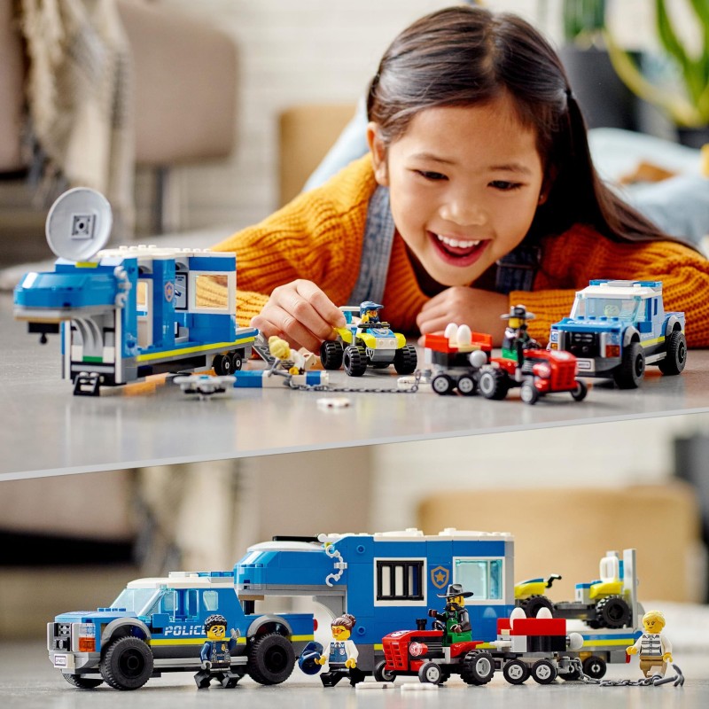 Klocki Lego City 60315 Mobilne centrum dowodzenia policji - Lego