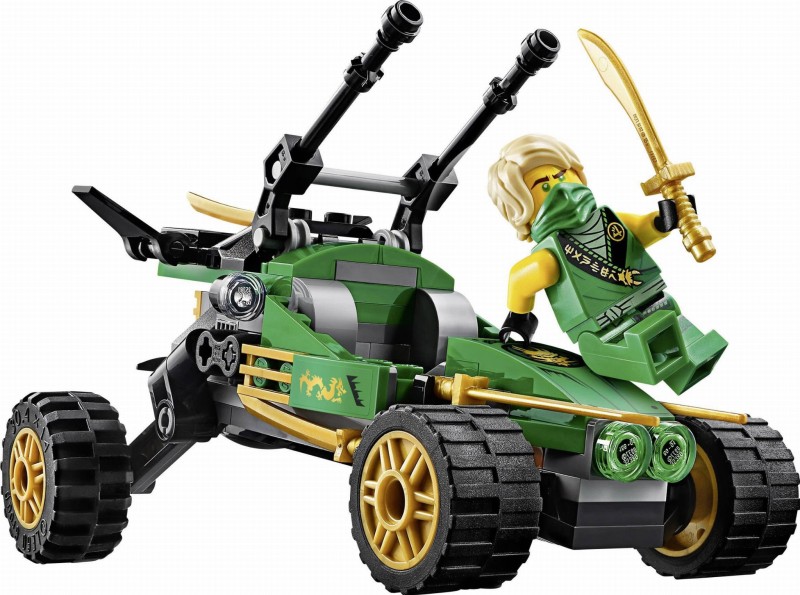 Klocki Lego NINJAGO 71700 Dżunglowy ścigacz