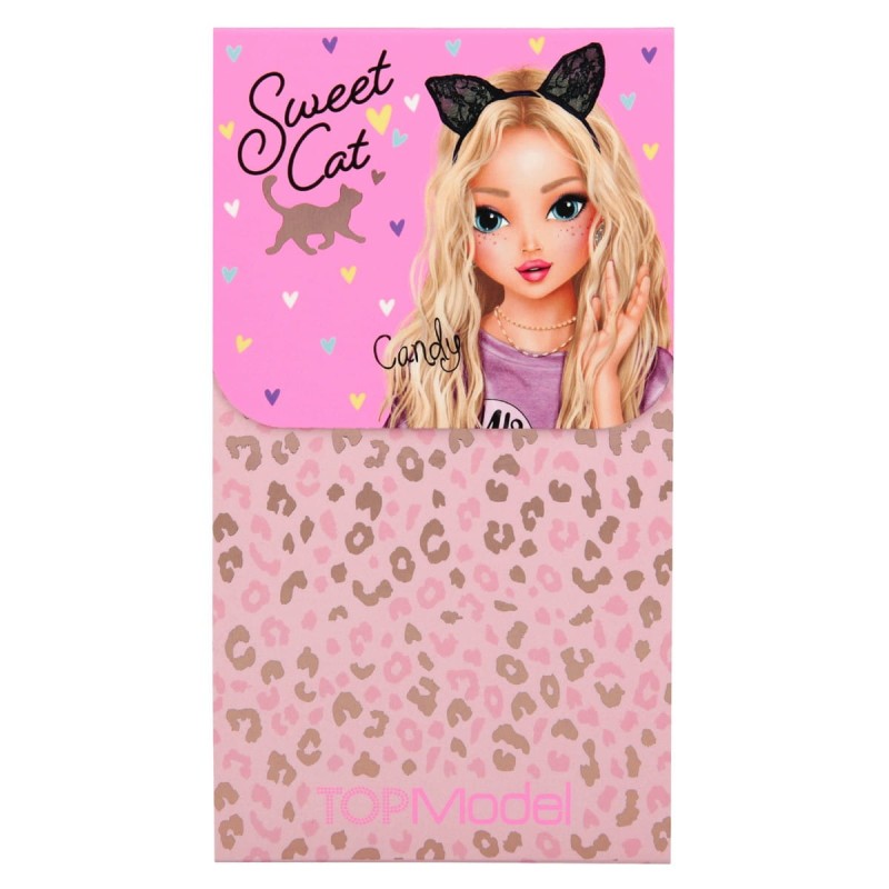 Notesik z magnetycznym zamknięciem Sweet Cat - TopModel