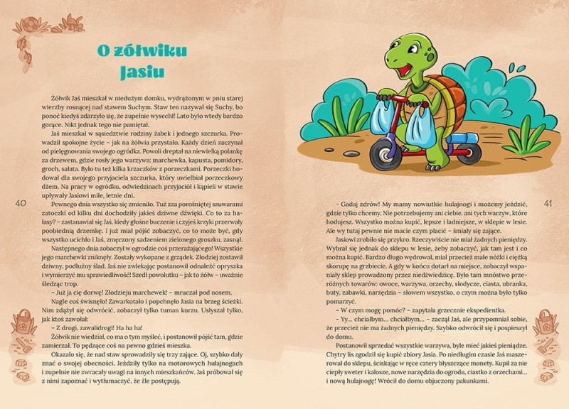 Mądre bajki - Agnieszka Antosiewicz