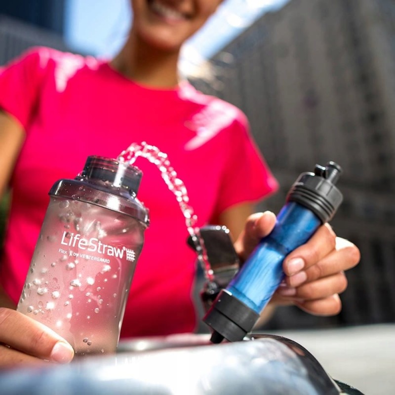 Bidon z filtrem do wody 700 ml Squeeze Bottle - LifeStraw