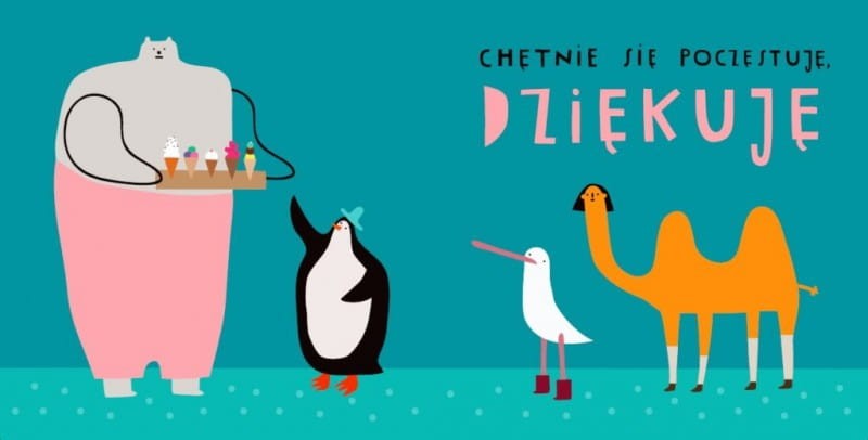 Raz, dwa, trzy – mówimy Joanna Bartosik