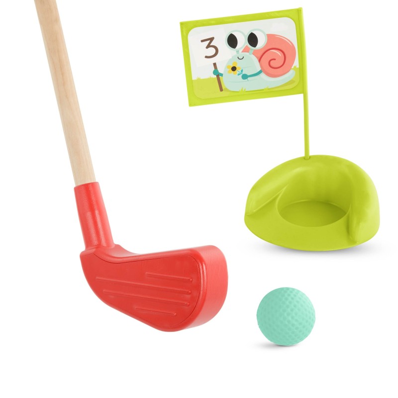 Zestaw do gry w golfa Hole-in-Fun - b.toys