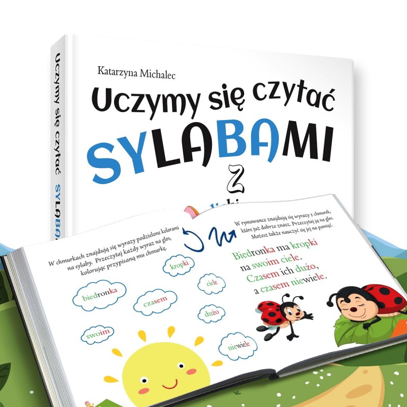 Uczymy się czytać sylabami z liskiem - Martel