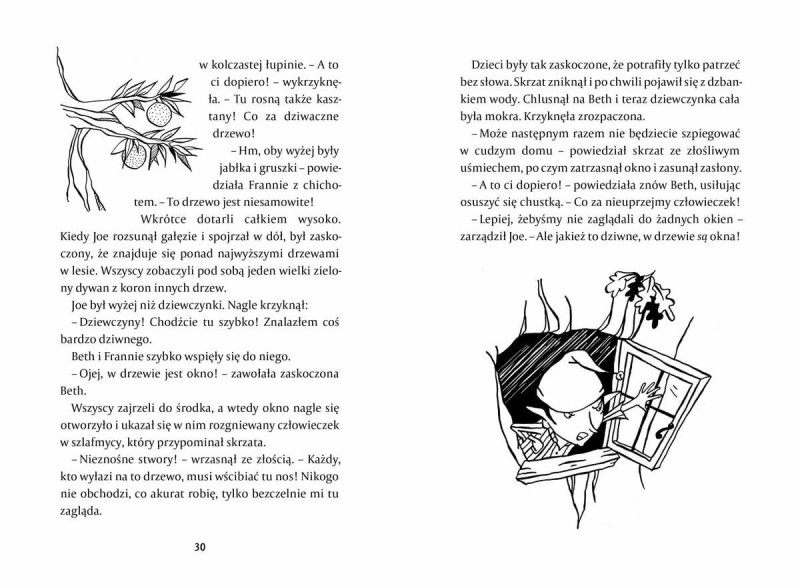 Zaklęty Las - Enid Blyton