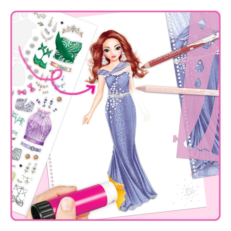 Projektowanie Mody Teczka Glamour Special - TopModel