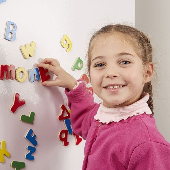 Alfabet Litery Magnesy 52 el. - Melissa & Doug