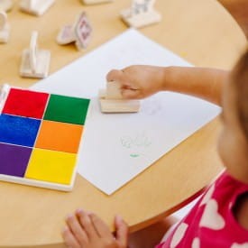 Tusz do Stempelków Rainbow Stamp Pad - Melissa & Doug