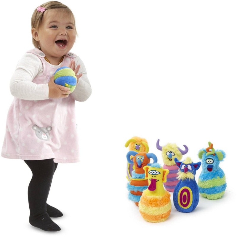 Miękkie Kręgle Monster Bowling - Melissa & Doug