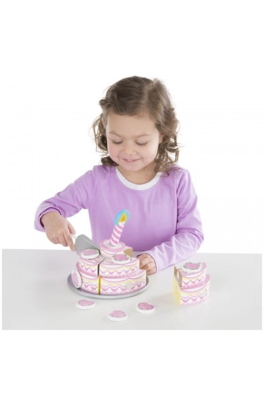 Piętrowy Tort Urodzinowy Ciasto - Melissa & Doug