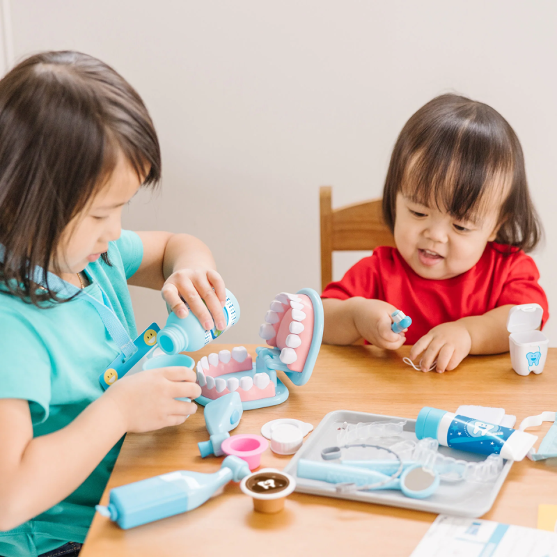 Zestaw Mały Dentysta Super Smile Dentist Kit - Melissa & Doug