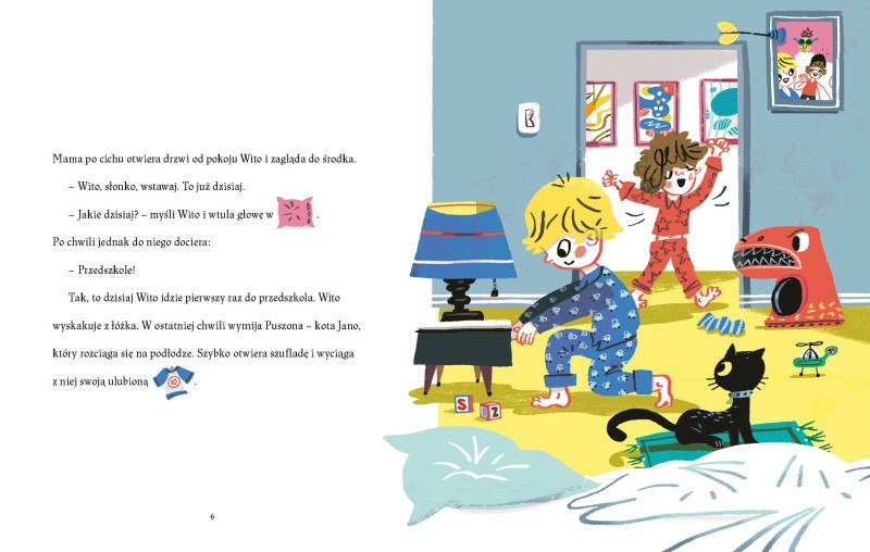 Grosz na szczęście. Jano i Wito uczą mówić SZ - Wiola Wołoszyn