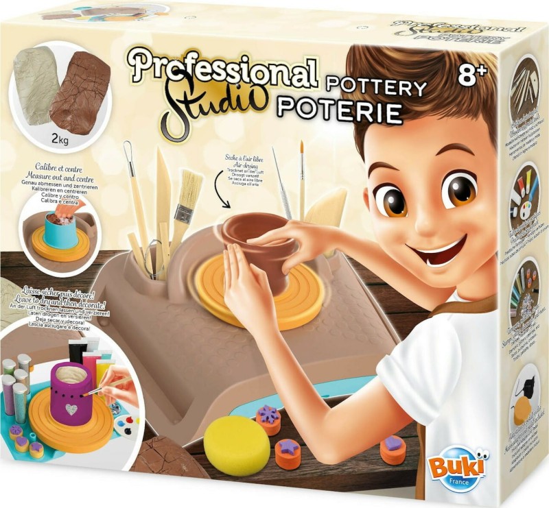 Koło Garncarskie i Glina Professional Studio Poterie - Buki