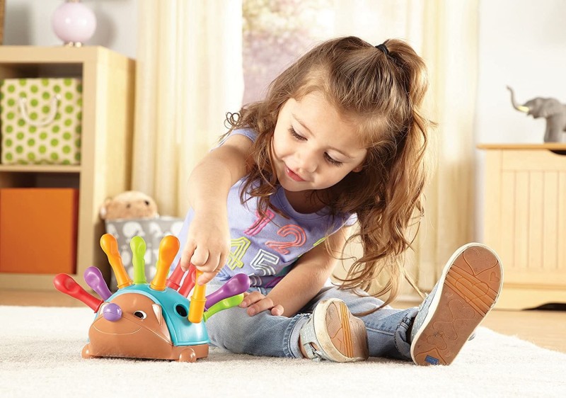 Sorter Jeż Nauka Liczb Hedgehog - Learning Resources