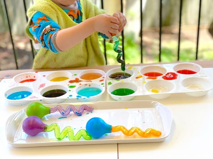 Pipety dla Dzieci 4 szt. Twisty Droppers - Learning Resources