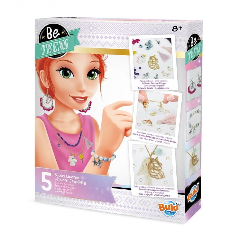 Zestaw do Robienia Biżuterii Unicorn Jewellery - Buki