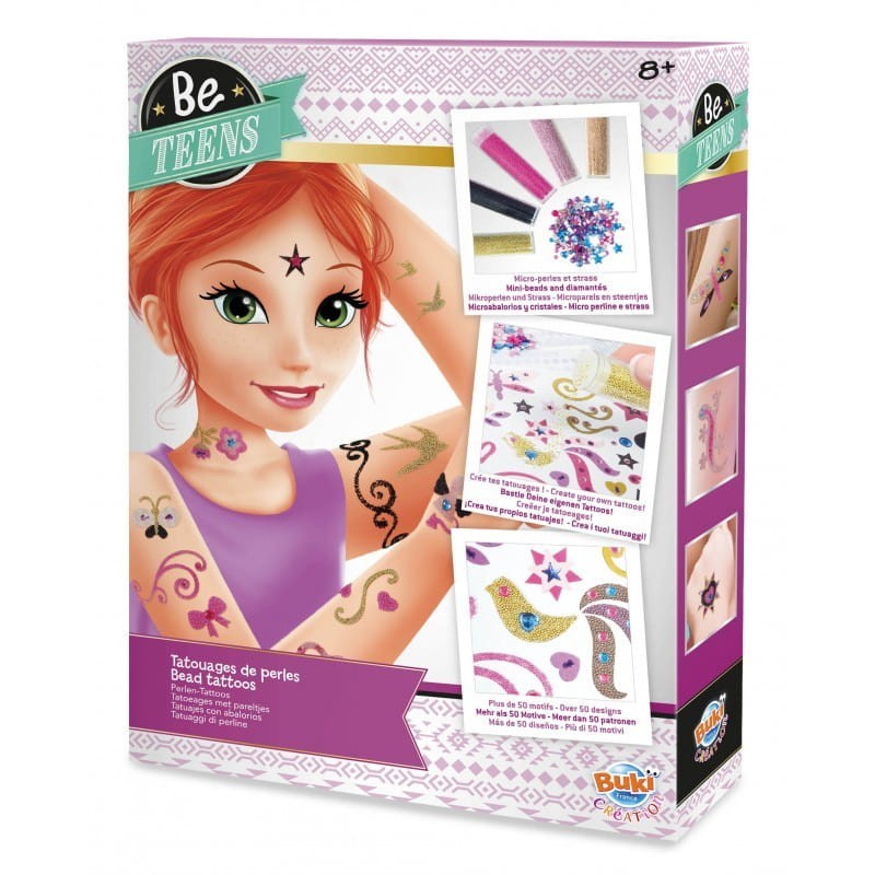 Tatuaże do samodzielnego Wykonania Bead Tattoos - Buki