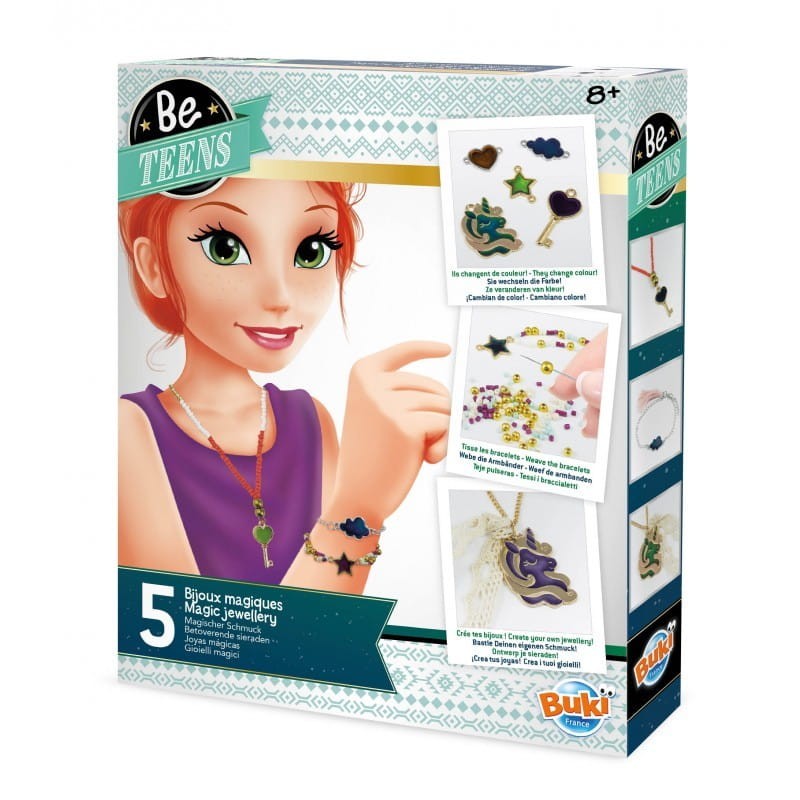 Zestaw do Robienia Biżuterii Zmieniającej Kolor Magic Jewellery - Buki