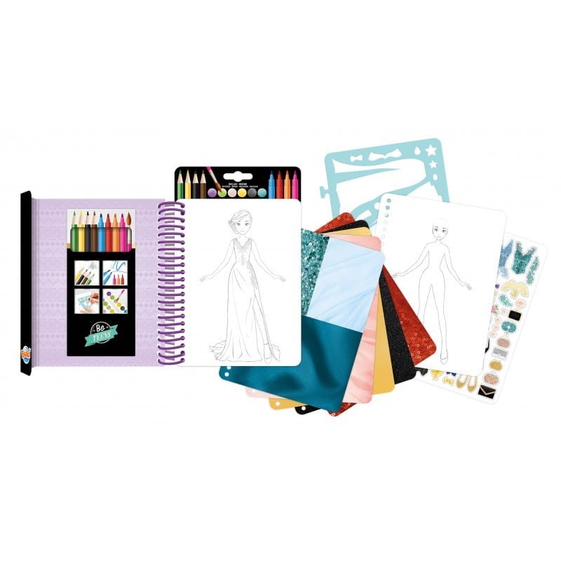 Szkicownik do Projektowania Mody Evening Dresses - Buki