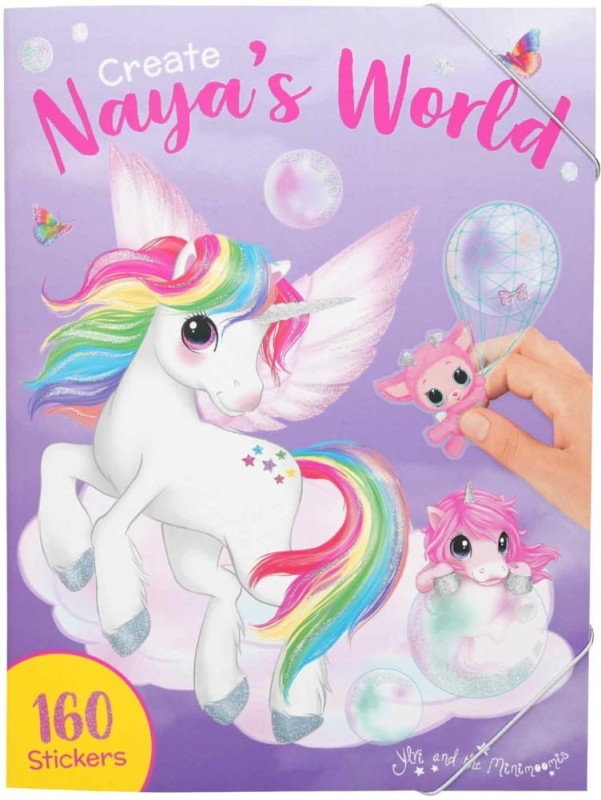 Naklejki i tła do aranżacji jednorożce - Naya´s World