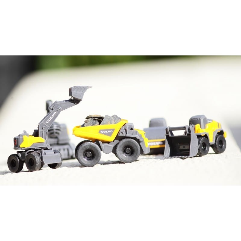Pojazdy Budowlane Volvo 5-Pak - DICKIE Construction