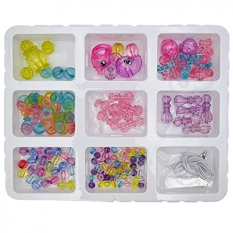 Zestaw do Robienia Biżuterii Magic Beads - Woopie