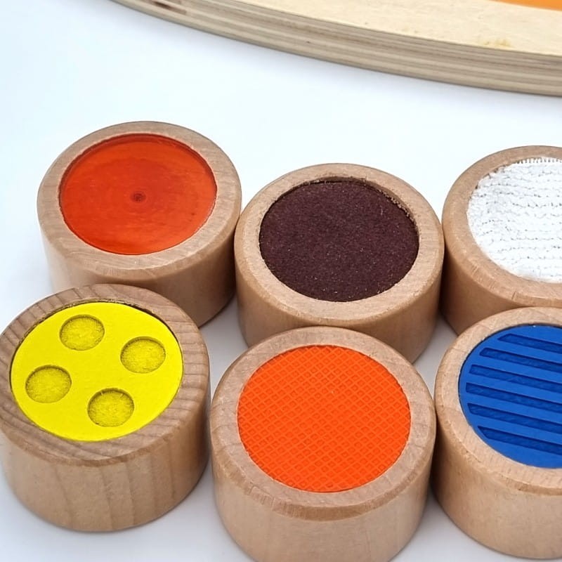 Układanka sensoryczna Jeż - Tooky Toy