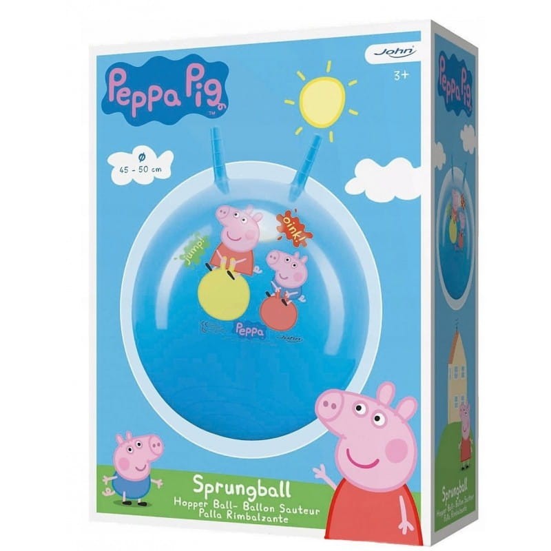 Piłka do Skakania Świnka Peppa - John
