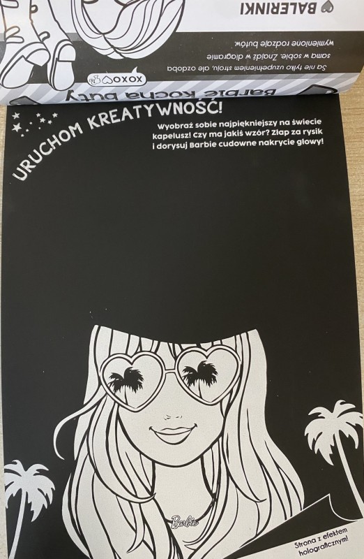 Barbie - Ale zdrapka! - Zdrapywanki z Rysikiem