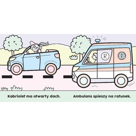 Na ulicy. Malowanka wodna. Czarodziejski pędzelek