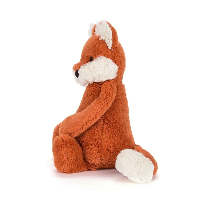 Maskotka Pluszowy Lisek 31 cm Bashful Fox Cub - Jellycat
