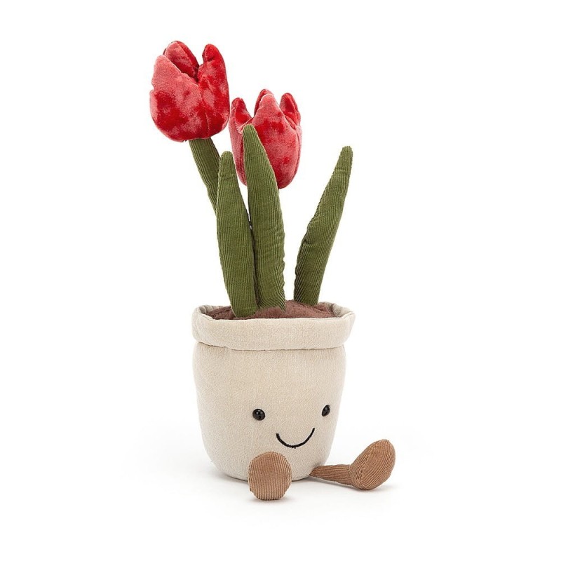 Pluszowy Kwiatek w Doniczce Tulipan - Jellycat