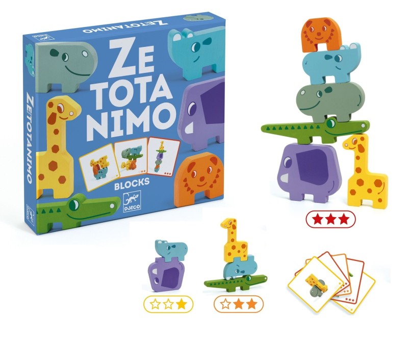 Gra zręcznościowa od 3 lat ZE TOTANIMO - Djeco