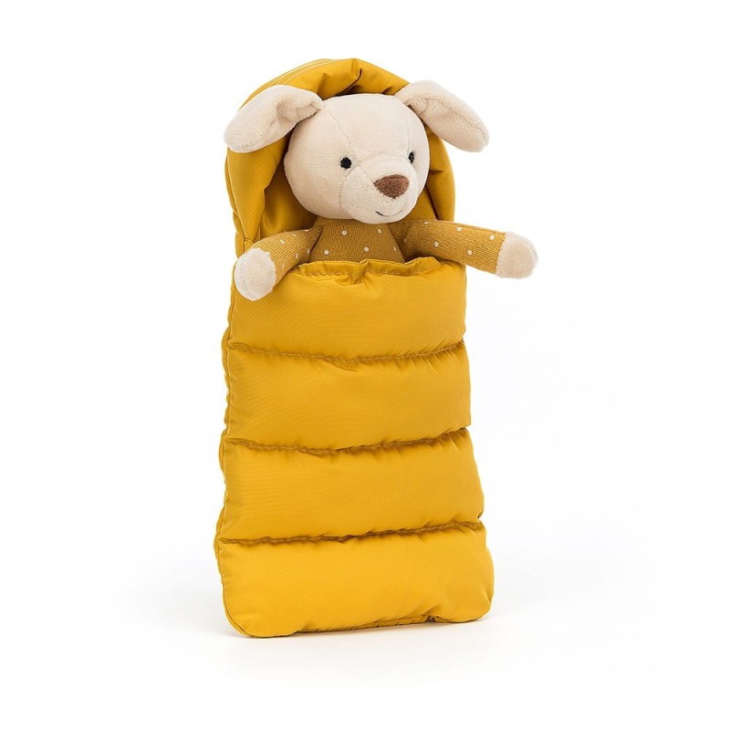 Piesek w Śpiworku Snuggler Puppy - Jellycat